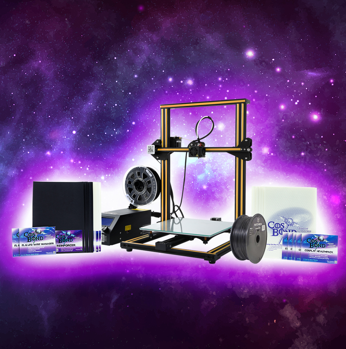 CosBondCosplay's tweet image. Introducing the CosBond 2020 Giveaway Quest: Legends of Cosplay. ⚔️ We’re giving away four huge cosplay toolkits (including CosBond adhesives) to the lucky winners of the sweepstakes. ENTER NOW: hubs.ly/H0ryRfk0
#cosplay #cosplaysweepstakes #cosbond2020giveawayquest