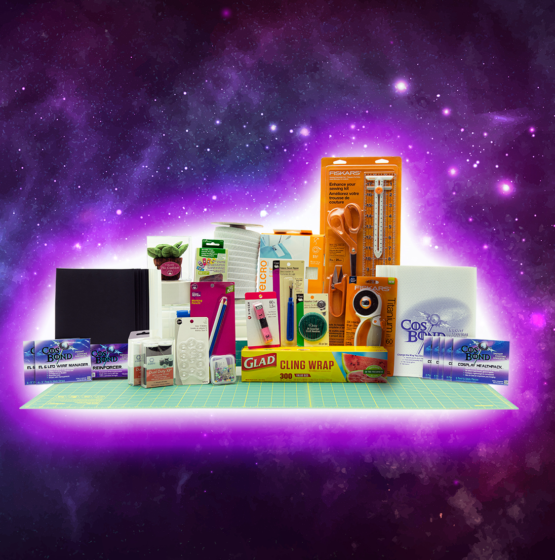 CosBondCosplay's tweet image. Introducing the CosBond 2020 Giveaway Quest: Legends of Cosplay. ⚔️ We’re giving away four huge cosplay toolkits (including CosBond adhesives) to the lucky winners of the sweepstakes. ENTER NOW: hubs.ly/H0ryRfk0
#cosplay #cosplaysweepstakes #cosbond2020giveawayquest