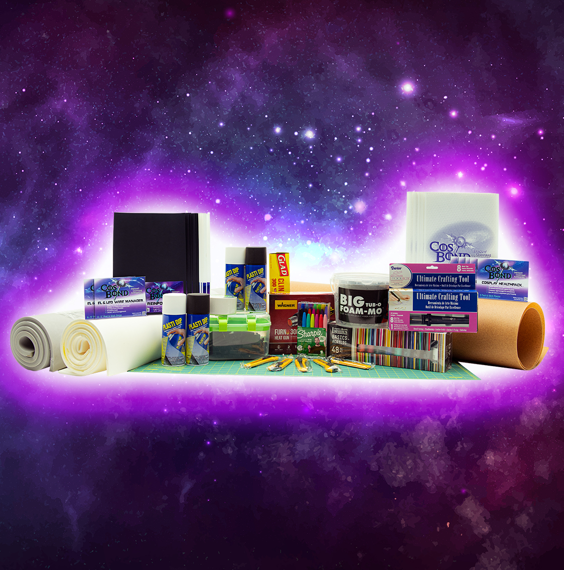 CosBondCosplay's tweet image. Introducing the CosBond 2020 Giveaway Quest: Legends of Cosplay. ⚔️ We’re giving away four huge cosplay toolkits (including CosBond adhesives) to the lucky winners of the sweepstakes. ENTER NOW: hubs.ly/H0ryRfk0
#cosplay #cosplaysweepstakes #cosbond2020giveawayquest