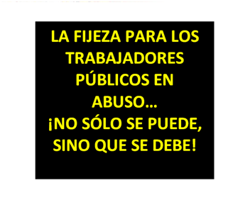 Spain abuses its temporary public workers tweet media