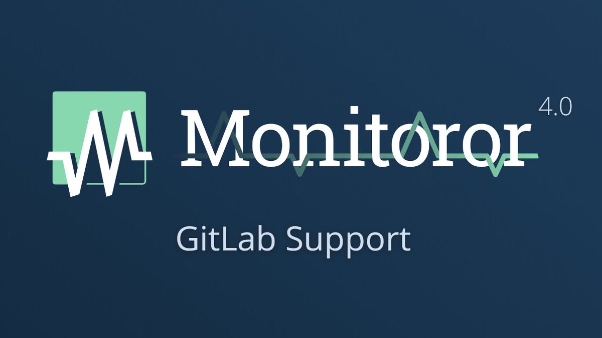 Monitoror's tweet image. Monitoror 4.0 is out now 🎉

*GitLab support*, better configuration management, easier on-boarding experience with Welcome page and reworked Get started, improved documentation, Docker support, ...

Summary :
github.com/monitoror/moni…

Full Changelog :
github.com/monitoror/moni…