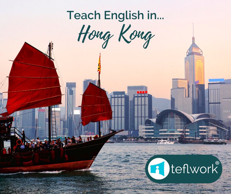 TEFLwork's tweet photo. Teach English in Hong Kong! 🌆

A school in Hong Kong is looking for passionate and CELTA qualified teachers to join their growing team. For more information, see here: https://t.co/D1f2DqTlf3

#TeachEnglish #elt #TEFLwork #HongKong #EFL #EAL #ESL https://t.co/HCjq7DAgsi