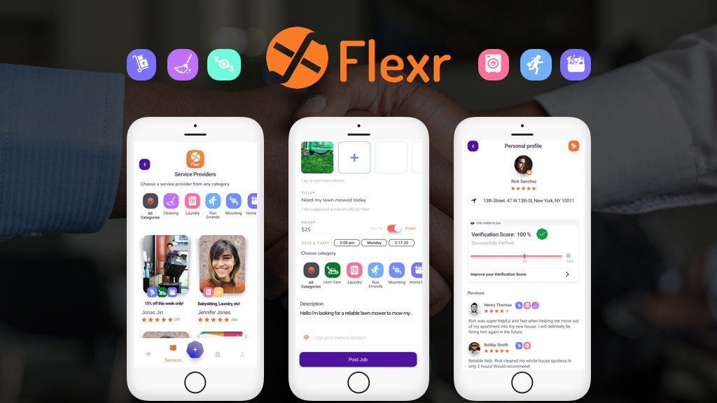 TheCryptoFam's tweet photo. My Kickstarter launches this week!

Flexr will give EVERYONE work opportunities locally, no matter their skills/exp.

I need your help raising awareness.

Flexr is an EASY SELL

DM me for a ref link: Earn 20% commission for any $ raised through your link

Lmk if you have Q's https://t.co/LiS8s7PnBE