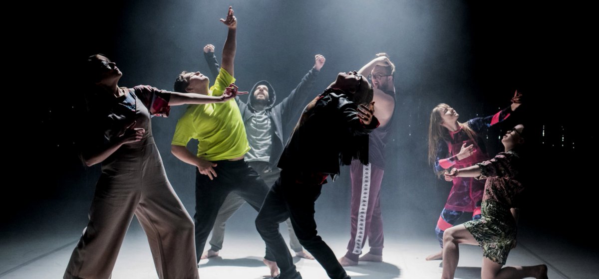 Today we were due to perform HELM at 
@ThePlaceLondon. A piece created with renowned choreographer @theoclinkard. So sad we aren't dancing today, but we can't wait to perform the show again in future!

Thanks to our funders 🥳
<a href="/Tinarts/">TIN Arts</a>
InclusionNorth
<a href="/ace_national/">Arts Council England</a>
<a href="/EsmeeFairbairn/">Esmée Fairbairn</a>