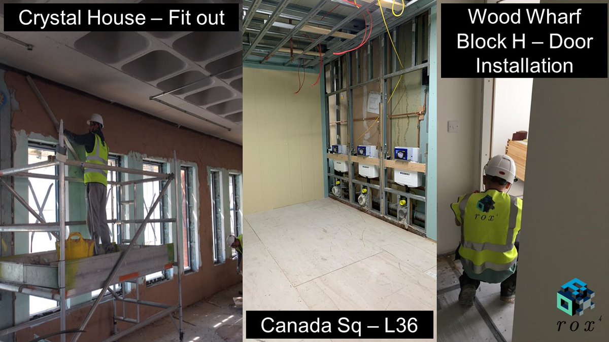 roxinteriors's tweet photo. We are delighted to announce that we are back in the office and our sites are open again with safe systems of work in place.

#roxinteriors #joinery #partitions #roxinabox #construction #constructionindustry #interiorfitout #fitout #specialists #safety #safetyfirst #london #uk https://t.co/6cXb54jpOf