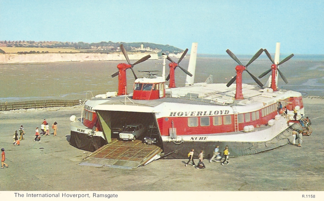 Here’s a little thread exploring the old cross-channel hovercraft port in Pegwell Bay Kent. It’s a bit long, so sorry about that, but I hope you like it.