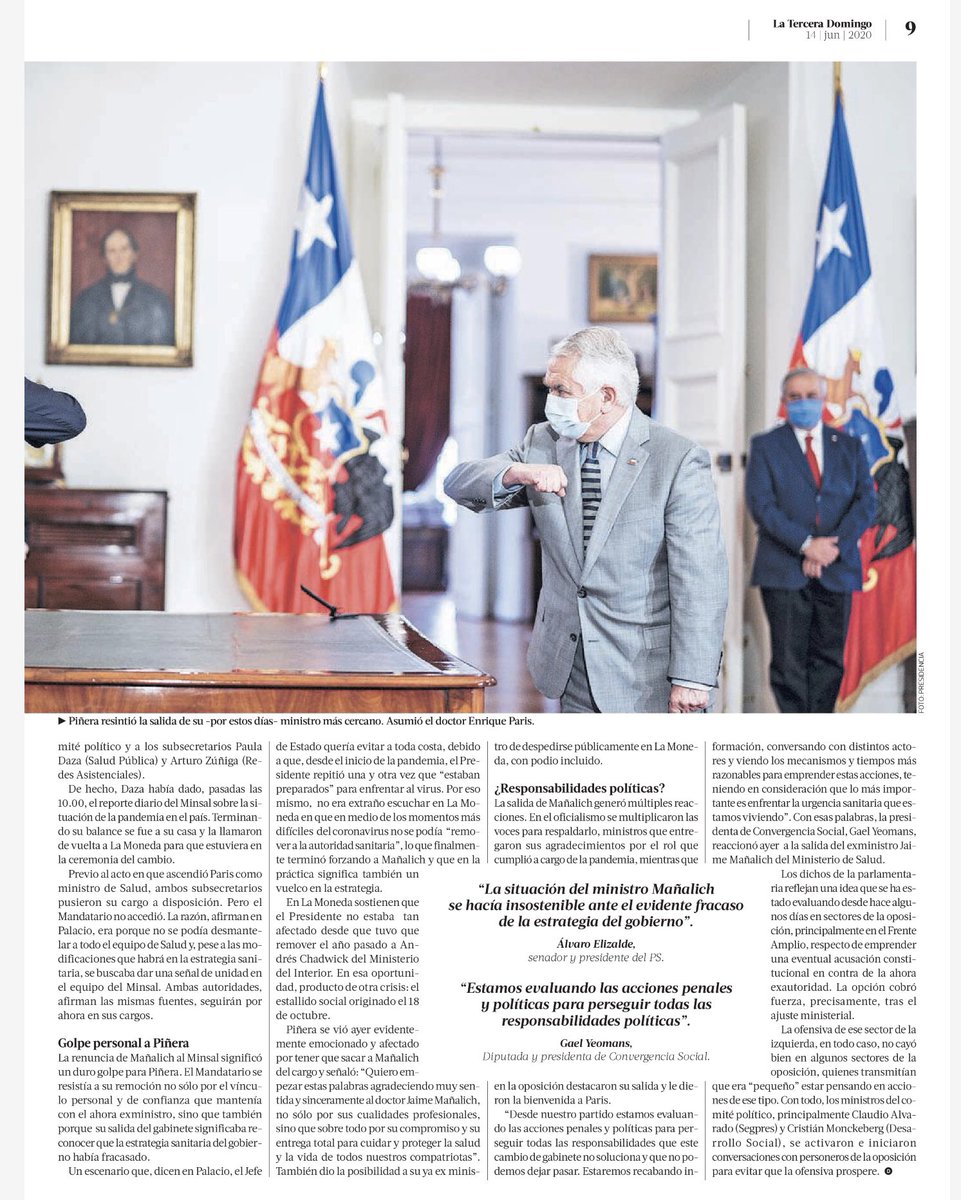 MovDisidenteEd's tweet photo. #malich y #piñera han ocultando información hoy #parls sigue la misma línea de estos dos asesinos , no olvidemos que están ocultando información, lo dice la tercera en si publicación del 14 de Junio de este año , a ellos no les interesamos https://t.co/D8pTsKFCuj