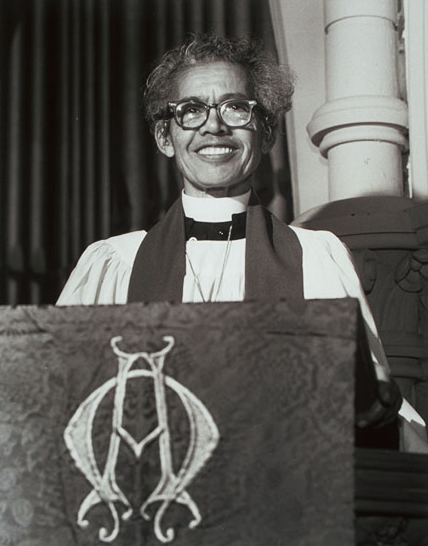Yesterday's Supreme Court victory was IN NO SMALL PART due directly to the legal innovation of Black transgender visionary Pauli Murray. She was, in every sense of the word, a prophet. 
