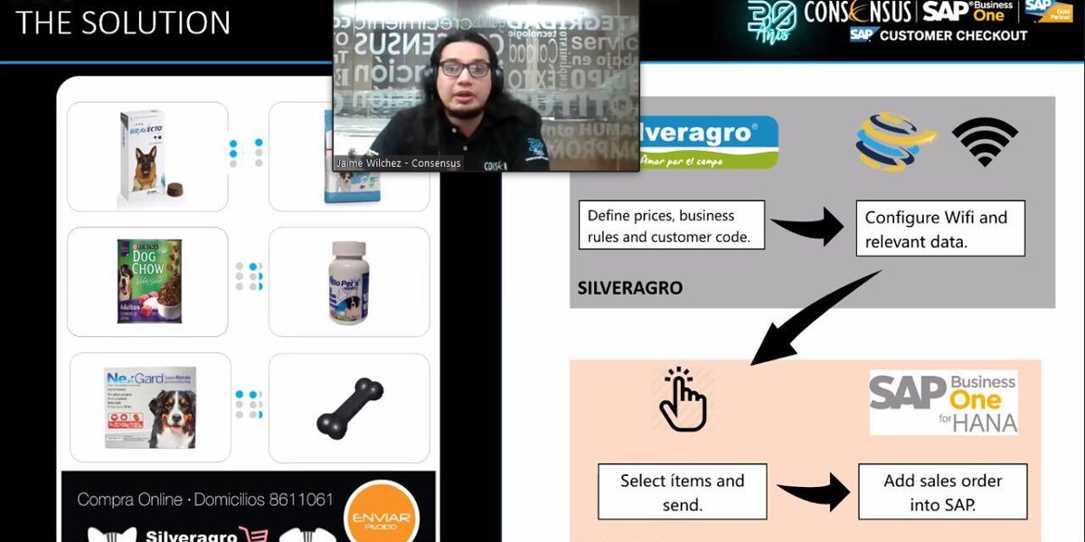 Consensus Colombia tweet media