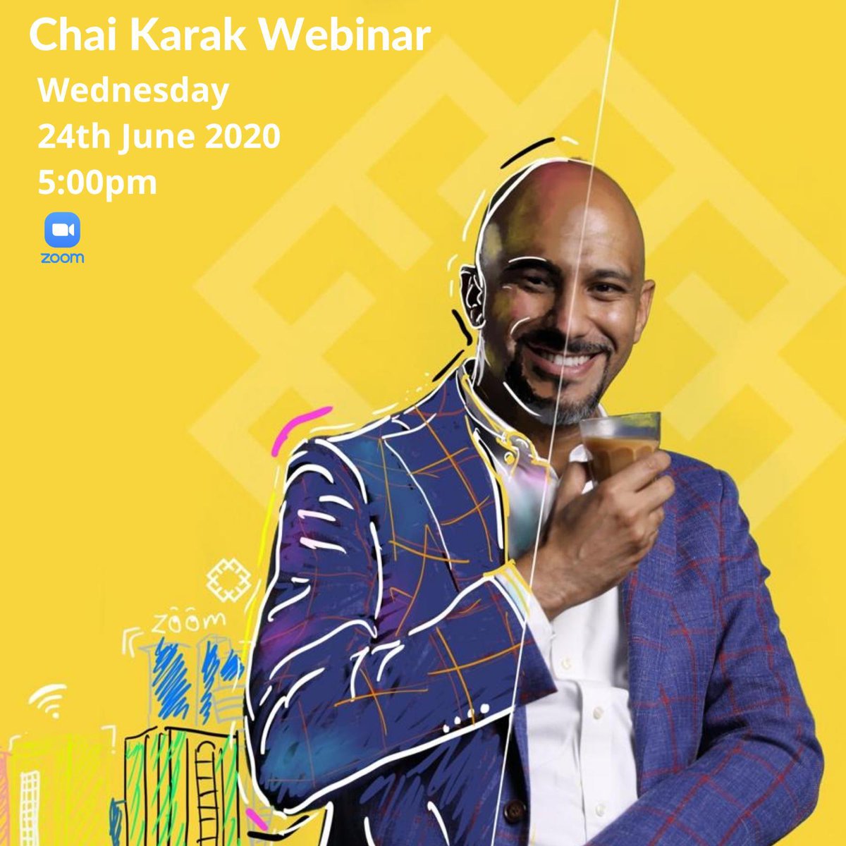 We_Say_E's tweet image. Join us on our virtual flight featuring Mohamed Isa, as he takes us through Chai Karak stories from around the world. In each story, he will share with you how to get attract & retain more customers to boost revenus. Boarding pass registerion on:wesaye.com/chai-karak-web…