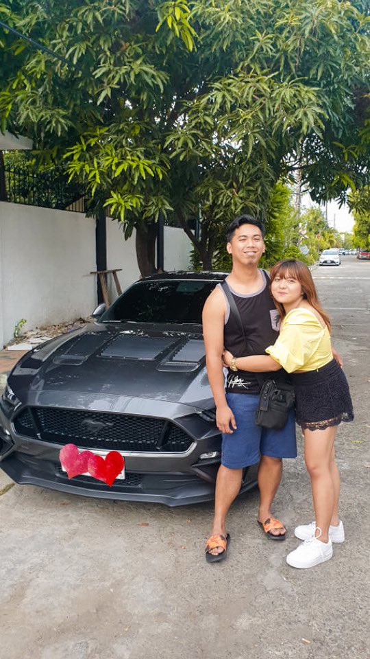 HiThisIsViy's tweet photo. HAPPY 5th ANNIVERSARY mahal ko mahal na mahal kita❤️ salamat sa lahat ng tulong at pagmamahal❤️ nandto lang ako palagi sa tabi mo at congrats sa atin, natupad din ang isa sa mga pangarap natin at nagawa natin maregaluhan ang isat isa 😍mahal alam kong panghabang buhay na to❤️😍 https://t.co/0dMwy11i4E