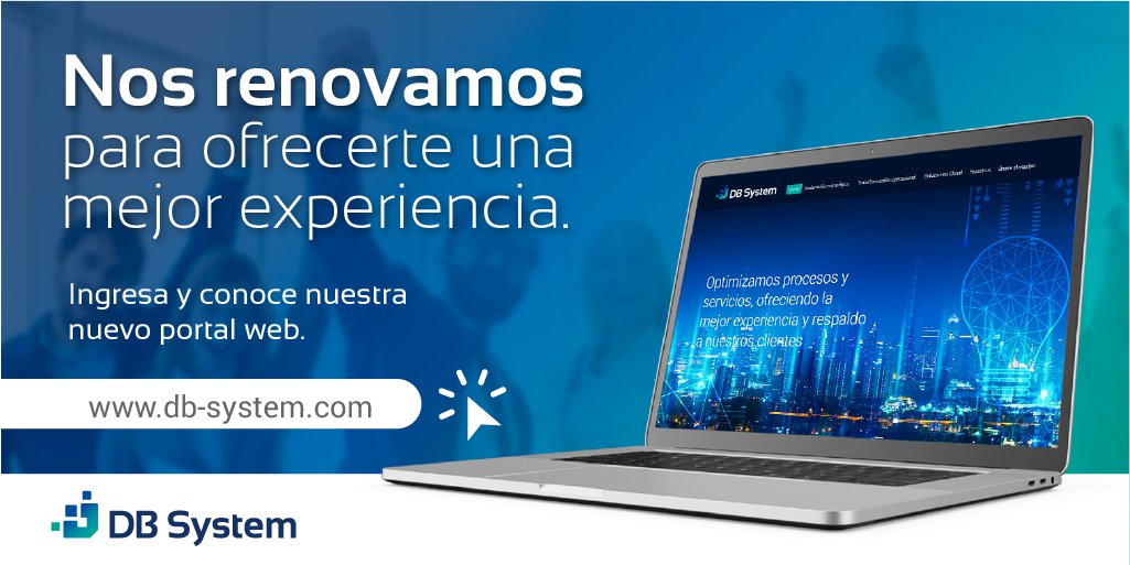dbsystemcol's tweet image. Cuenten con @dbsystemcol  para reactivar la economía de nuestro país. Estamos convencidos de que #LaClaveEsElSoftware. 
db-system.com