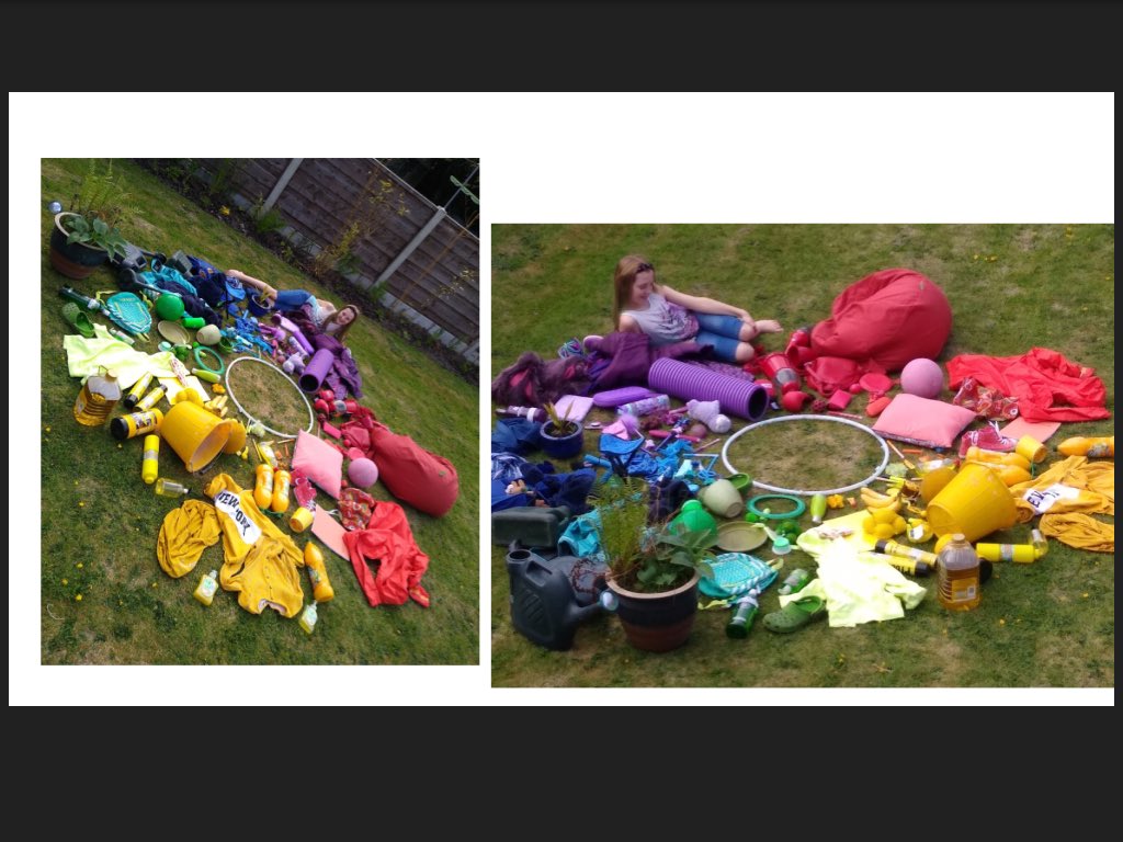 CulchethArt's tweet image. Well Done to the Winners of the CHS Year 7 Colour Wheel Challenge Dominic B, Elise R, Erin R &amp;amp;Nic S #WeAreCHS #culchethHS 👏✏️🖌🎨🌟🤓