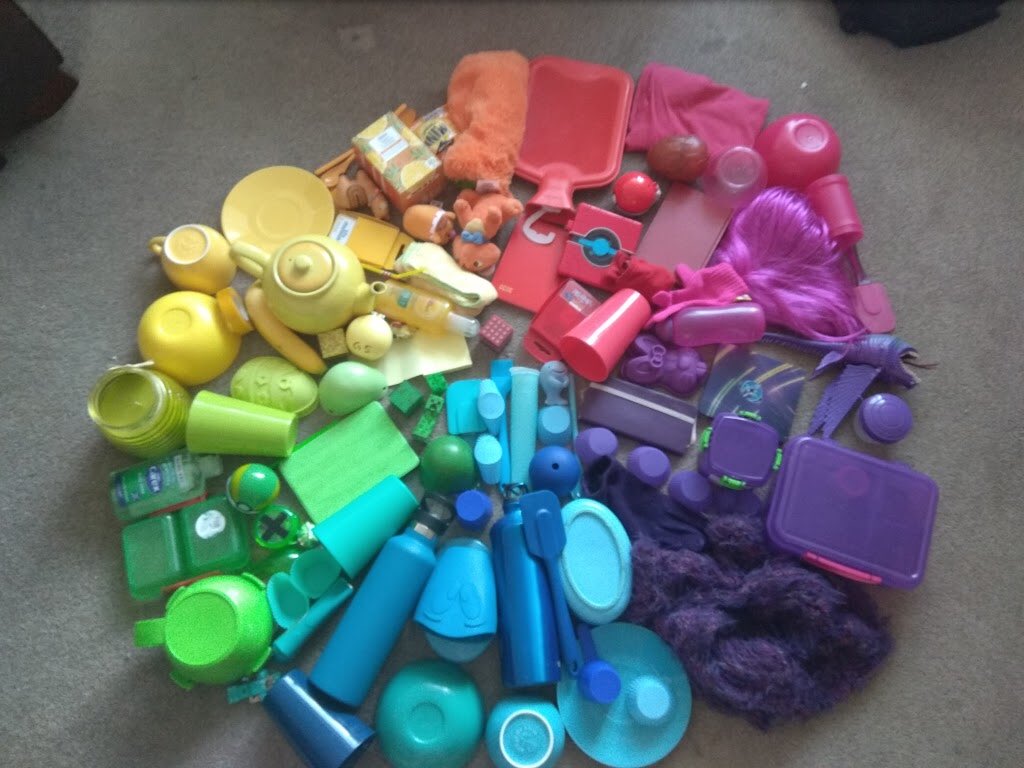 CulchethArt's tweet image. Well Done to the Winners of the CHS Year 7 Colour Wheel Challenge Dominic B, Elise R, Erin R &amp;amp;Nic S #WeAreCHS #culchethHS 👏✏️🖌🎨🌟🤓