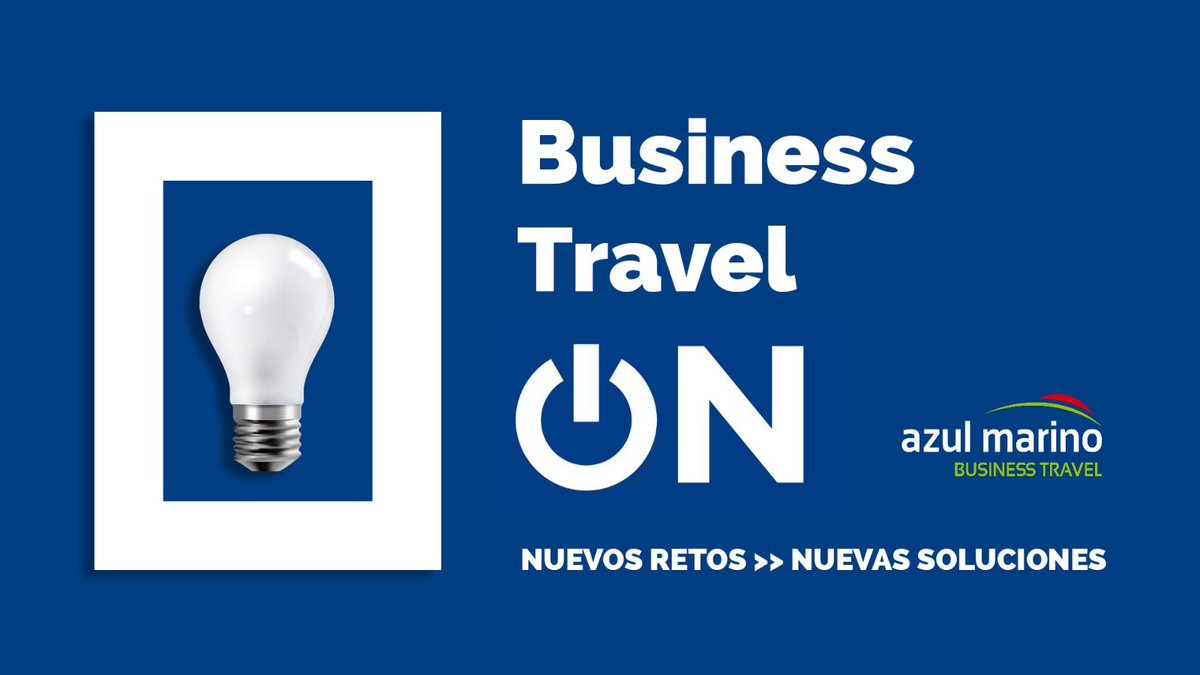 Desde Azul Marino Business Travel junto a #GrupoAVASA lanzamos la campaña “Business Travel ON" , para ayudar a nuestras empresas clientes a reiniciar la activación de su viajes y eventos de negocios, con información segura actualizada y nuevas soluciones.
cutt.ly/YuvLyg9