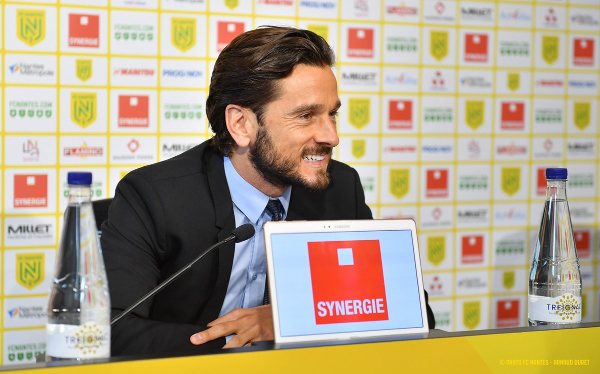 🎙️Le directeur général délégué du #FCNantes, Franck Kita, est l'invité de @bleuloireocean au lendemain de la reprise de l'entrainement des Canaris🔰. 
📅Rendez-vous ce mercredi à 8h15
📻101.8 à Nantes / 88.1 à Saint-Nazaire
#FBSport #FCN #Ligue1