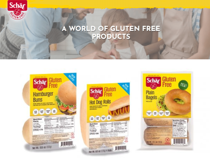 Live a happy and healthy life with Schär gluten-free foods.

Social Sampling will be in Stater Bro Markets June 17-21st promoting <a href="/SCHARglutenfree/">Schar gluten-free</a> plain bagels, hot dog rolls &amp; hamburger buns. Made Gluten-Free, Non-GMO &amp; Preservative Free!