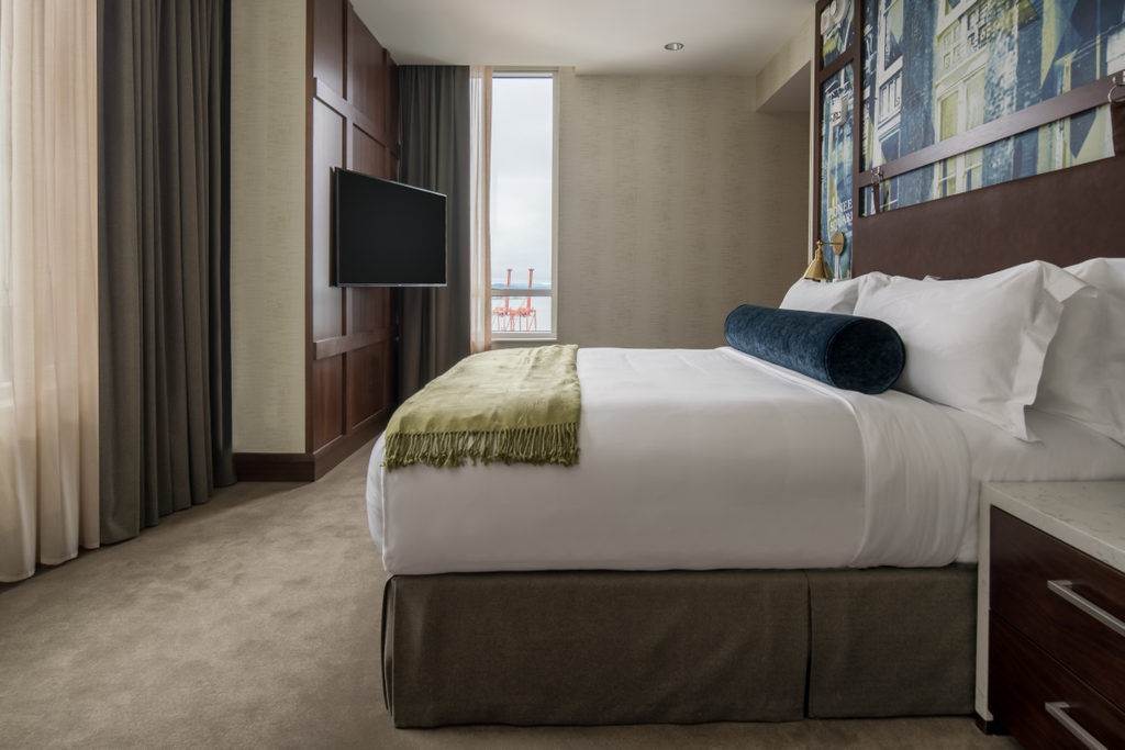 Take a break from the norm with a weekend stay at Embassy Suites Seattle Downtown Pioneer Square! We're open, clean, and ready to welcome you into an experience of luxurious comfort. ⁠⁠ Book now at bit.ly/2GBQDn6