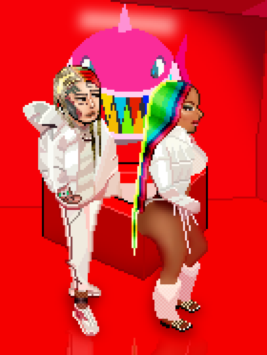 HabNicki's tweet photo. A portion of the proceeds from #Trollz including merch items, will be going to The Bail Project Inc. The fund provides free bail assistance to low-income individuals who can’t afford to pay bail. #BlackLivesMatter #TrollzVIDEO Now On ALL Platforms 🦄🌈💦https://t.co/6JkjYUC9W6 https://t.co/u30X6ceXEX