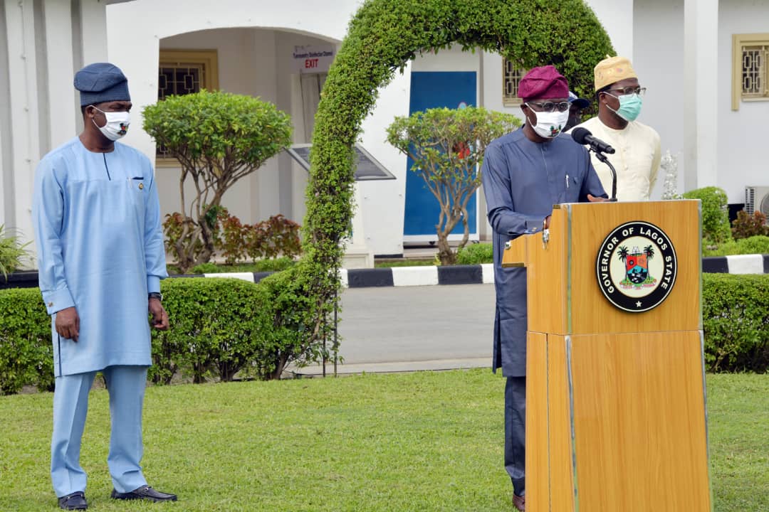 followlasg's tweet photo. Gov.@jidesanwoolu has deferred decision to partially reopen places of worship, as well as social and entertainment centres
@drobafemihamzat
@gboyegaakosile @safety_lasg @gbenga_omo @Mr_JAGss
#LASG #ForAGreaterLagos #CovidLASG
Read More.. https://t.co/JUHmnVFn59 https://t.co/bnLGGinHfl