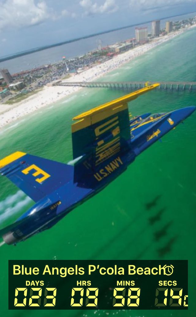 jkittkat's tweet photo. I love the smell of jet fuel in the morning......and the
taste of a #Bushwacker!
#BlueAngelsWeekend✈️🇺🇸
#PensacolaBeach🌊☀️⛱
#ReadyToGetTheBlues
✈️🌊⛱☀️💙🇺🇸💛
#Shakertime🎉🎶☀️🌊 https://t.co/Kk0SXULMNW
