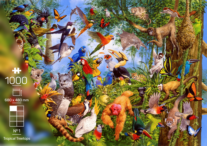 Kosacki's tweet photo. Who doesn't like a beautiful jigsaw puzzle? 🧩🧩🧩
Don't miss out, now on @kickstarter!
https://t.co/Gjiwj21FNx
#JigsawPuzzle #puzzle #wildlife #animals #nature #Kickstarter #DarwinsChoice #Treecer https://t.co/YfOO8XOmHS