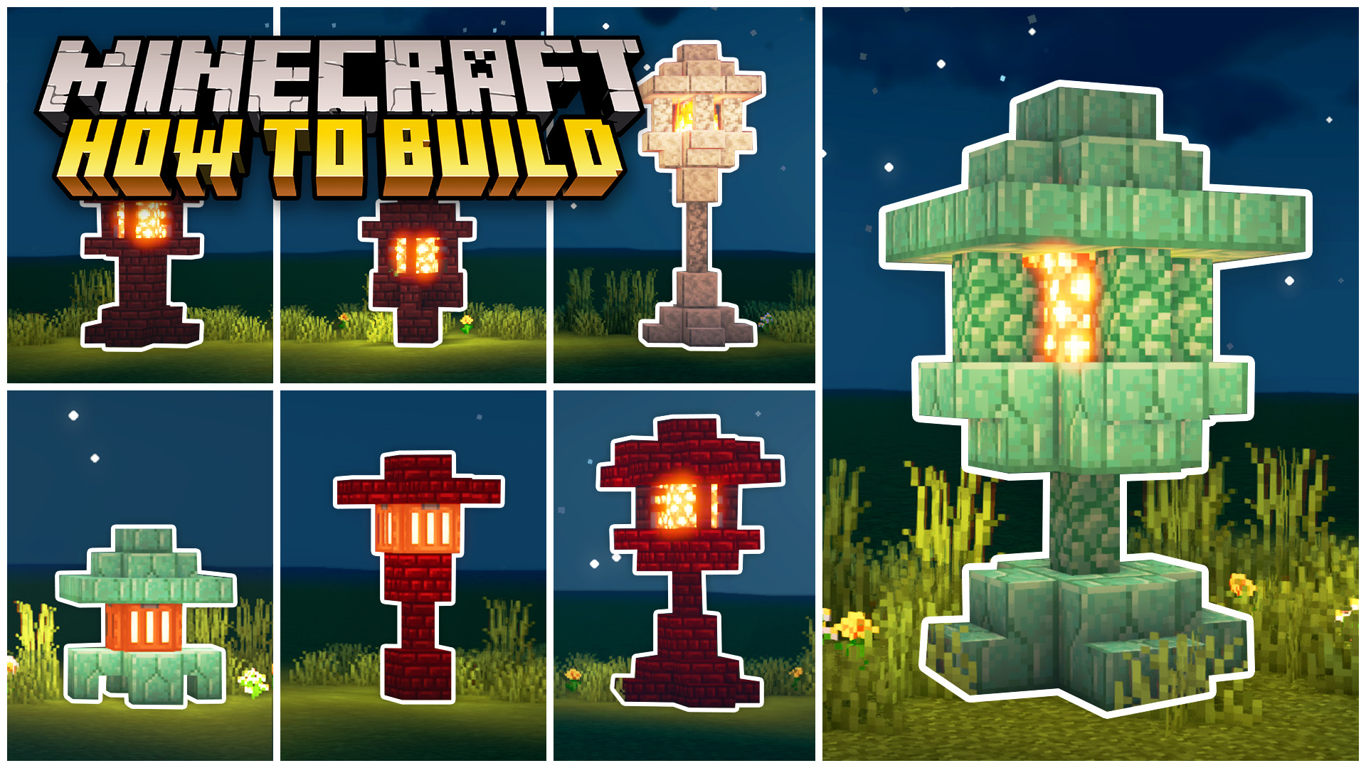 Карта для майнкрафт для столбов