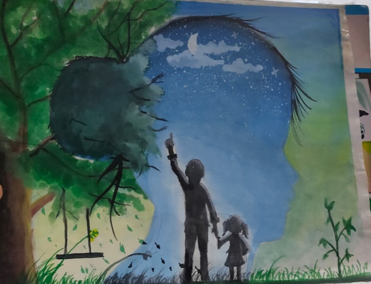 "Creativity is intelligence having fun." - Albert Einstein
FXBIS and  #RajivGandhiFoundation brought online creative workshops for underprivileged children. The 45 day-workshop concluded yesterday and we have these beautiful creations to admire.