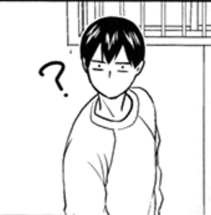 kageyama being confused but in different fonts

???????? and ???????? 