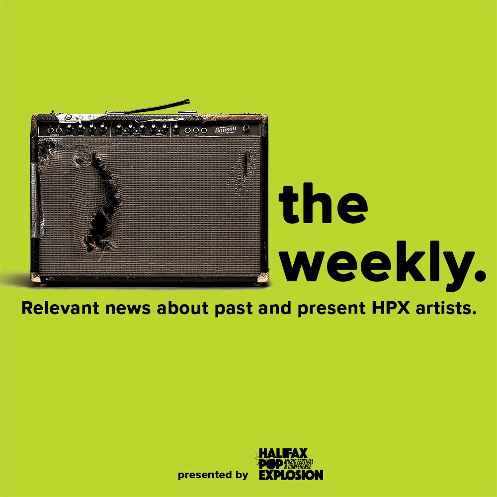 Introducing The Weekly — a once-a-week e-news series featuring new music, content, and news from HPX artists. Delivered straight to your inbox every Friday. Visit buff.ly/30M4Ess to catch up and subscribe for more!