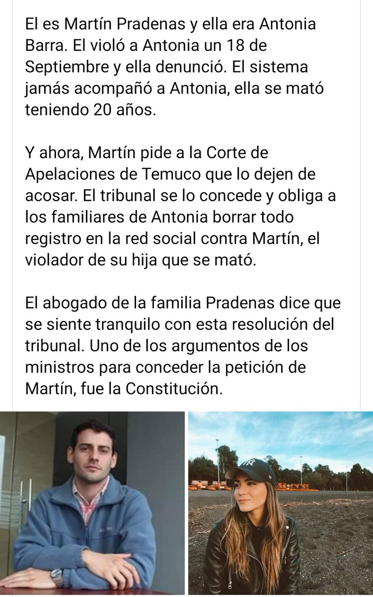 Conlajotamayus1's tweet photo. #martinpradenasviolador https://t.co/1XsAUZLLBd