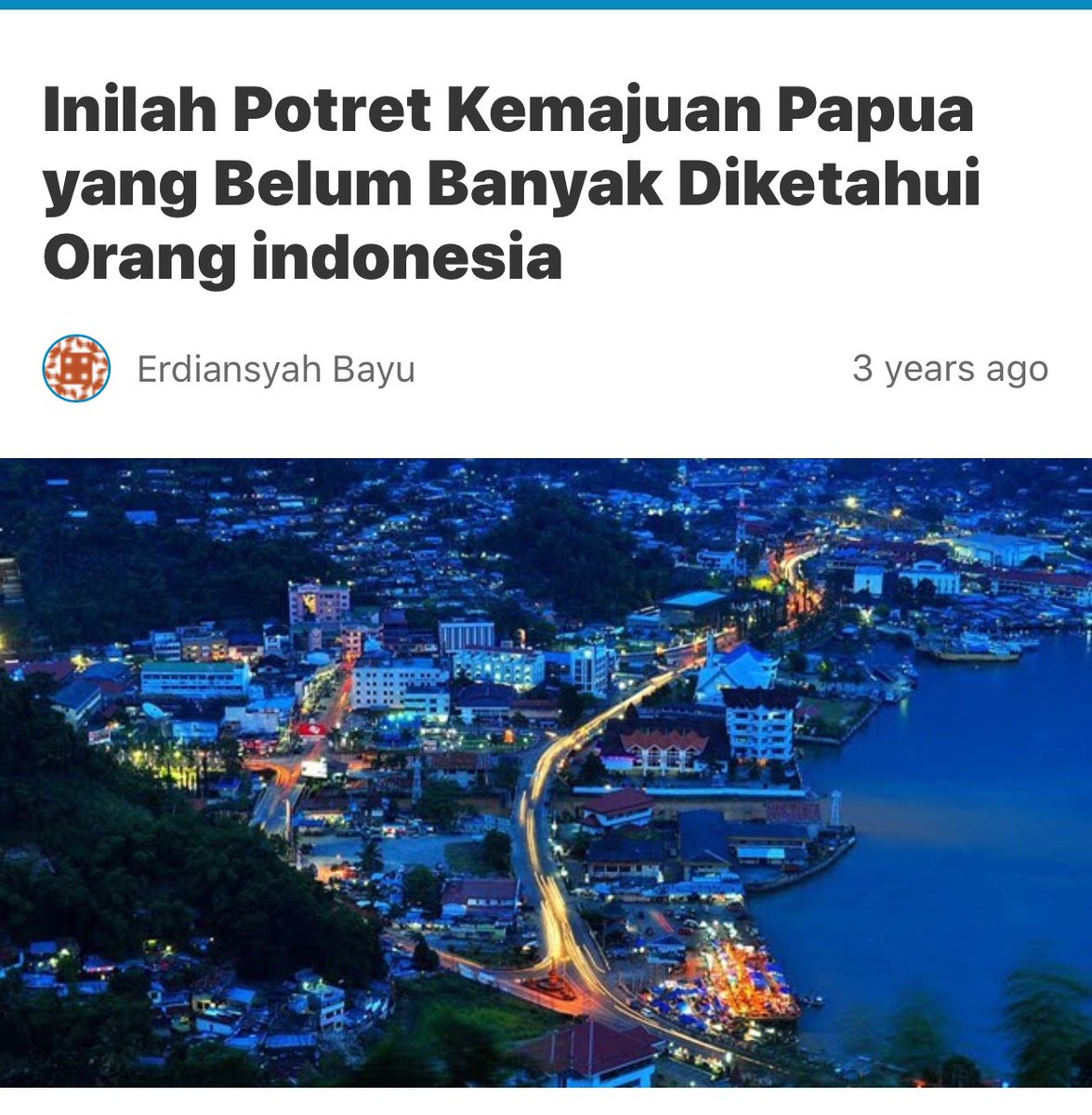 Tahukah anda kalau di Papua, kehidupannya sudah lama jauh lebih maju dan menakjubkan dari yang kita bayangkan? 5 fakta ini akan membuatmu berpikir ulang tentang papua. #JagaPapuaIndonesia