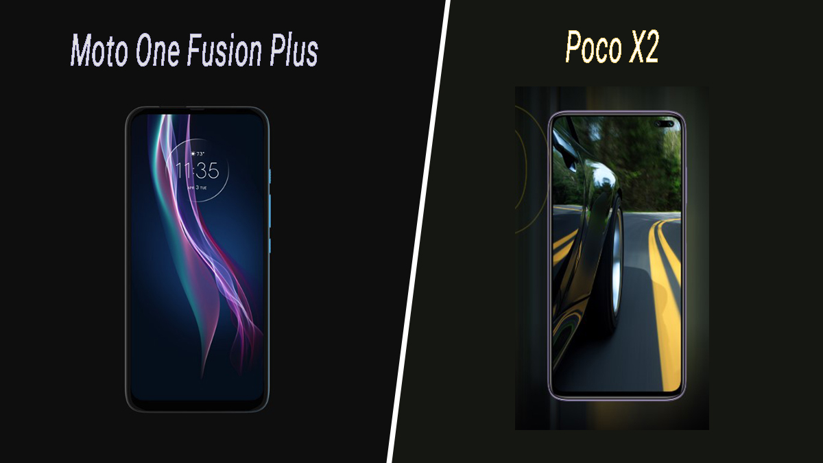 TechNonce's tweet photo. The Moto One Fusion+ is the latest smartphone launched in India on 16th June 2020 with Snapdragon 730G processor. Does this smartphone stands as a competitor for POCO X2? Let us check it out.
.
.
https://t.co/oxk6Pkn5Hp
.
.
#poco #moto #pocox2 #motoonefusionplus https://t.co/TSdWAZK71w