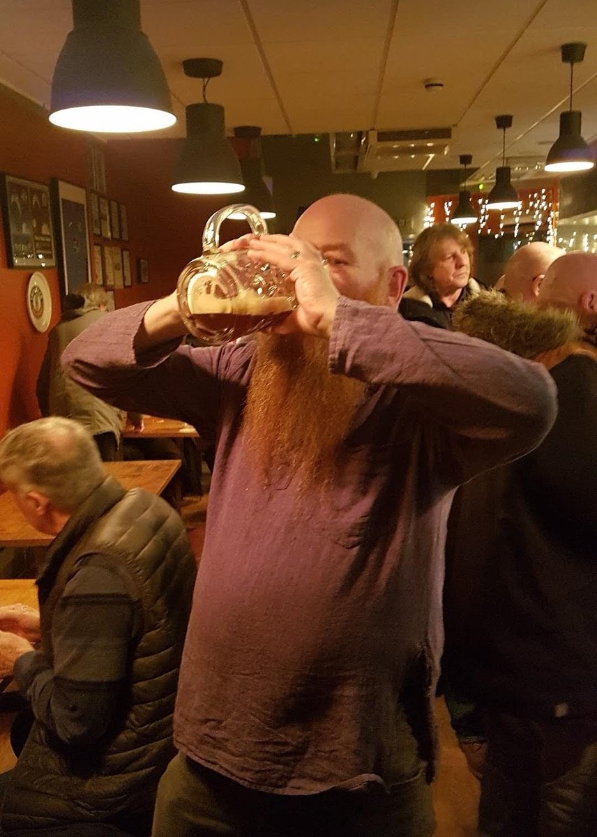 Time keeps ticking. So today's  #AFriendaDay is  @RichardWickison.I got to know Richard through various trips to the Petersgate Tap. A great person to have a pint and chat a load of rubbish with at the bar ;-)Cheers Richard! 