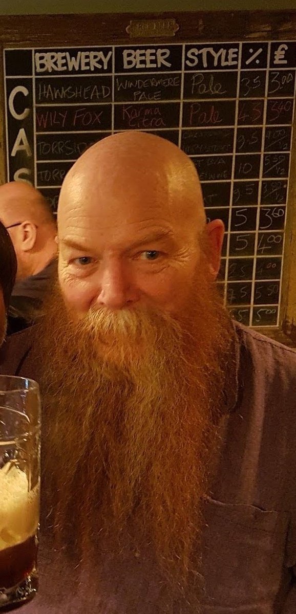 Time keeps ticking. So today's  #AFriendaDay is  @RichardWickison.I got to know Richard through various trips to the Petersgate Tap. A great person to have a pint and chat a load of rubbish with at the bar ;-)Cheers Richard! 