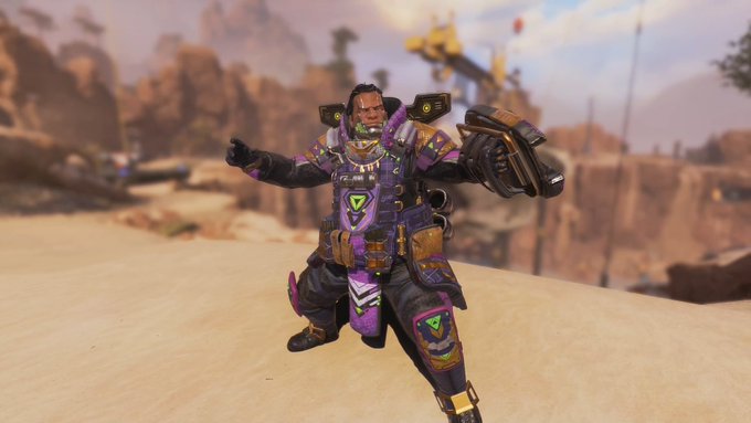 Apex Legends ジブラルタルのtwitch Prime限定スキン 部族の本能 を配信 7月日まで Gamefavo