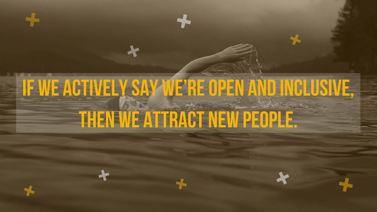 If you’re a sports club wanting to diversify your membership, SHOUT ABOUT IT. 

#DiverseSport #FestivalFortnight