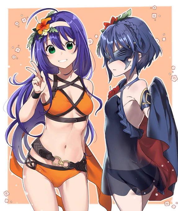 ワユちゃん&amp;マルスさん 