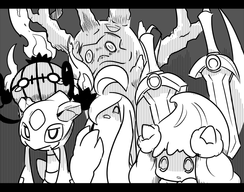 森のかえる 郵送で送られてきた愛すべきポケモンちゃんたち