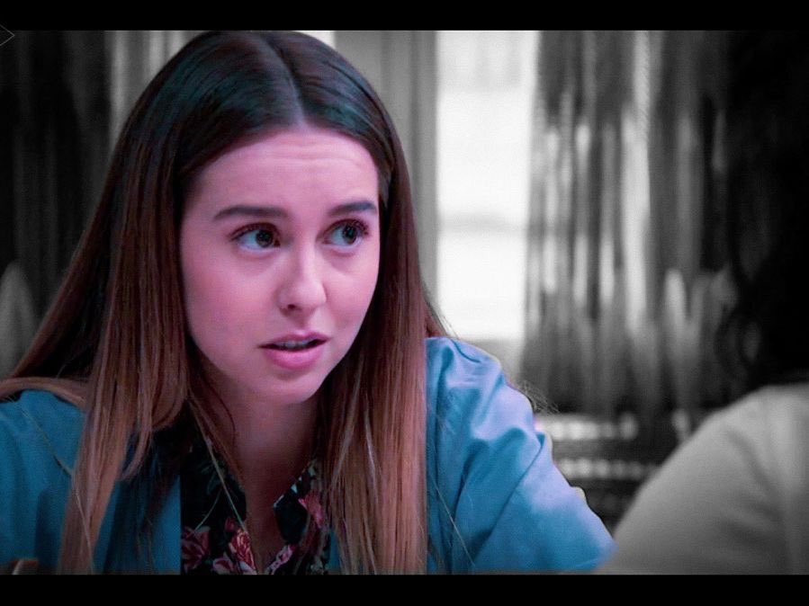 lemus_V4's tweet photo. Luisi Gómez de azul. ¡Sí a todo! 🥰🥰 #Luimelia https://t.co/pKEfAB9f8r