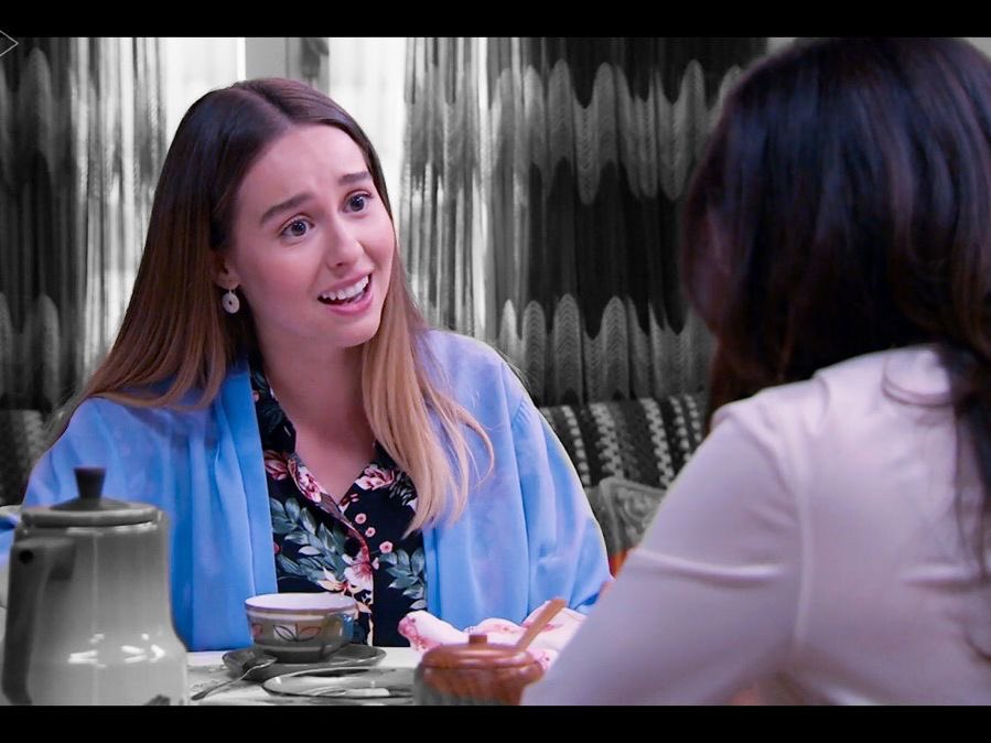 lemus_V4's tweet photo. Luisi Gómez de azul. ¡Sí a todo! 🥰🥰 #Luimelia https://t.co/pKEfAB9f8r