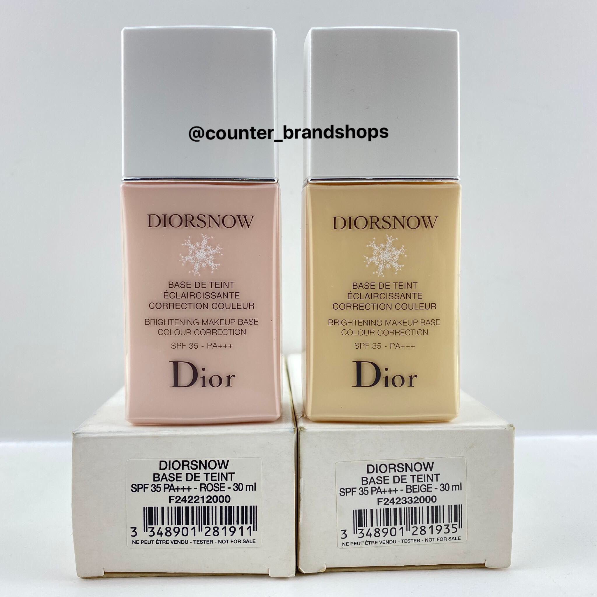 Diorsnow base de teint deals