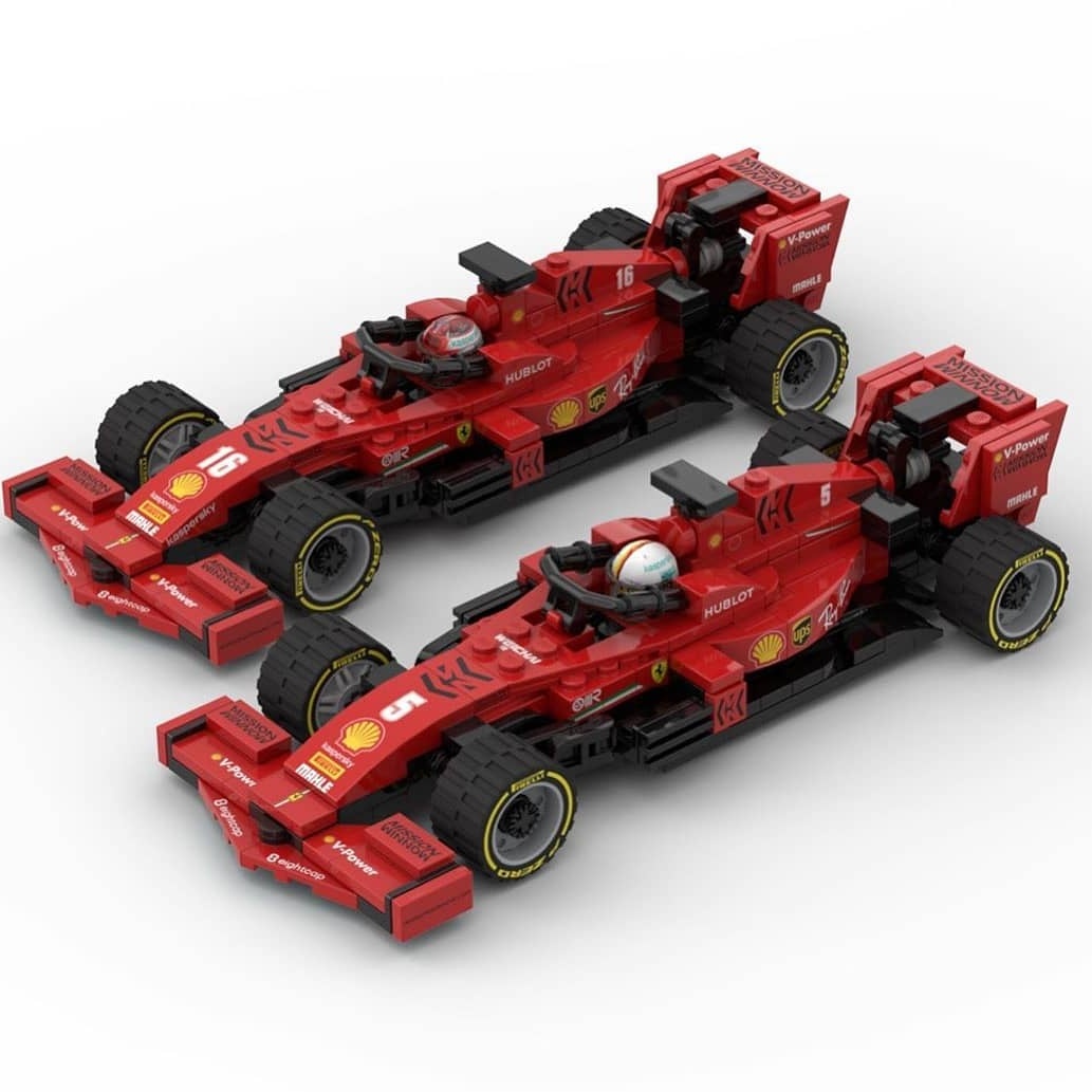 Denis Jungi Yorinori on X: "🏎️🧱❤️🖤 FERRARI #F1 #LEGO #Ferrari  #essereFerrari #SebastianVettel #CharlesLeclerc https://t.co/lSV0vUA0u6" / X