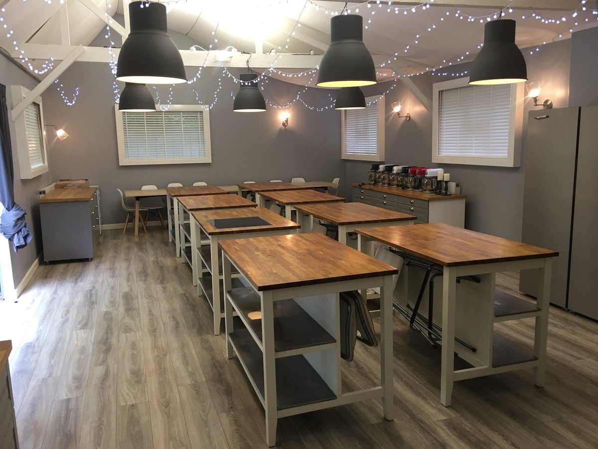 Deep clean and sanitised for our reopening. Now we have two classrooms. BBQ classes in July and August your own bbq and bench all ready to go and safe for customers. @Weberbarbecues #grillacademy #wilmslow #cheshire #chester #didsbury #manchester #liverpool #macclesfield #hale