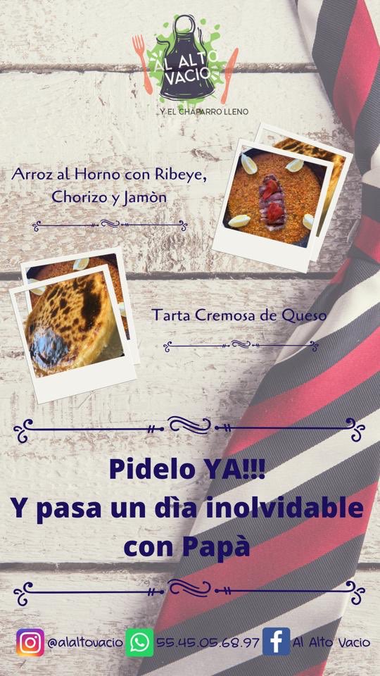 VacioAlto's tweet photo. Celebra a papá cómo se merece!! https://t.co/h7ctOvvGfz