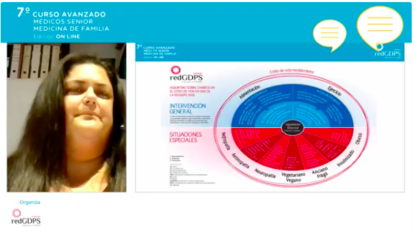 redGDPS's tweet photo. En #DM2 la presencia de situaciones especiales y la necesidad de individualizar en cada caso nos lo expone @OlgaGmez74 dentro de #avanzadoredgps en el desarrollo del #algoritmoredgdps de #estilosdevida https://t.co/5gEElqKeIE
