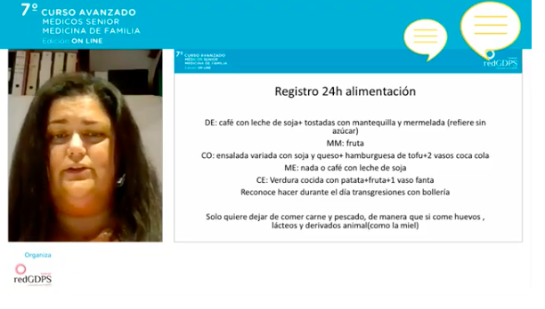 redGDPS's tweet photo. En #DM2 la presencia de situaciones especiales y la necesidad de individualizar en cada caso nos lo expone @OlgaGmez74 dentro de #avanzadoredgps en el desarrollo del #algoritmoredgdps de #estilosdevida https://t.co/5gEElqKeIE