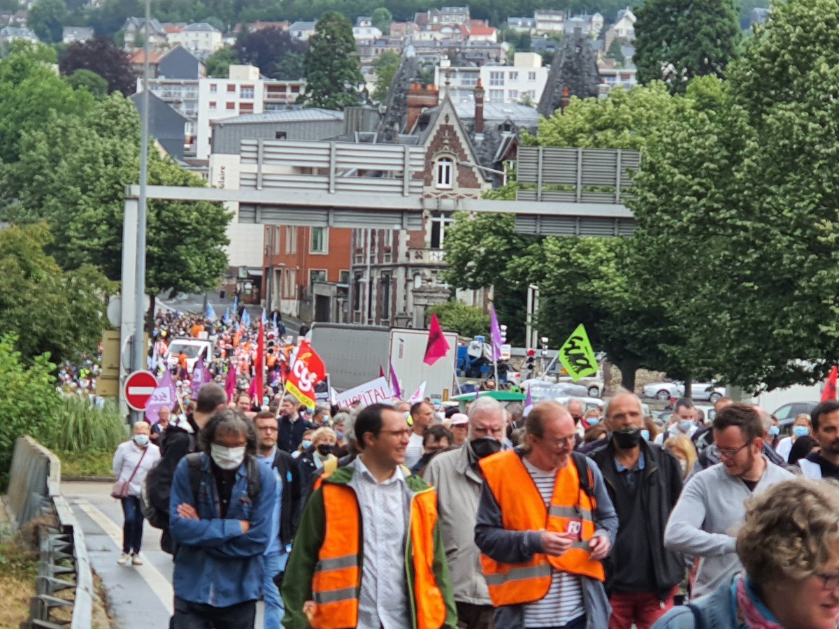 Collectif Inter Hopitaux - Rouen tweet media