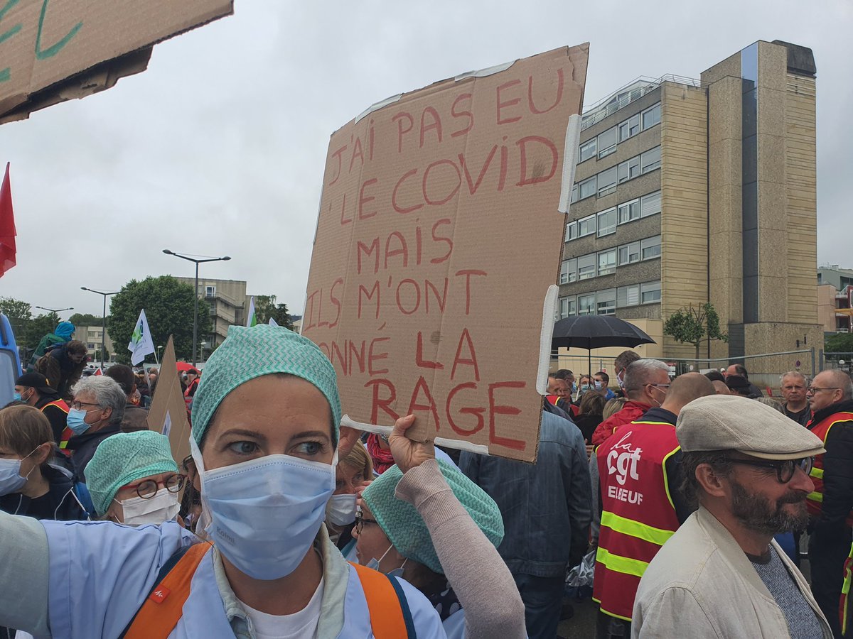 Collectif Inter Hopitaux - Rouen tweet media
