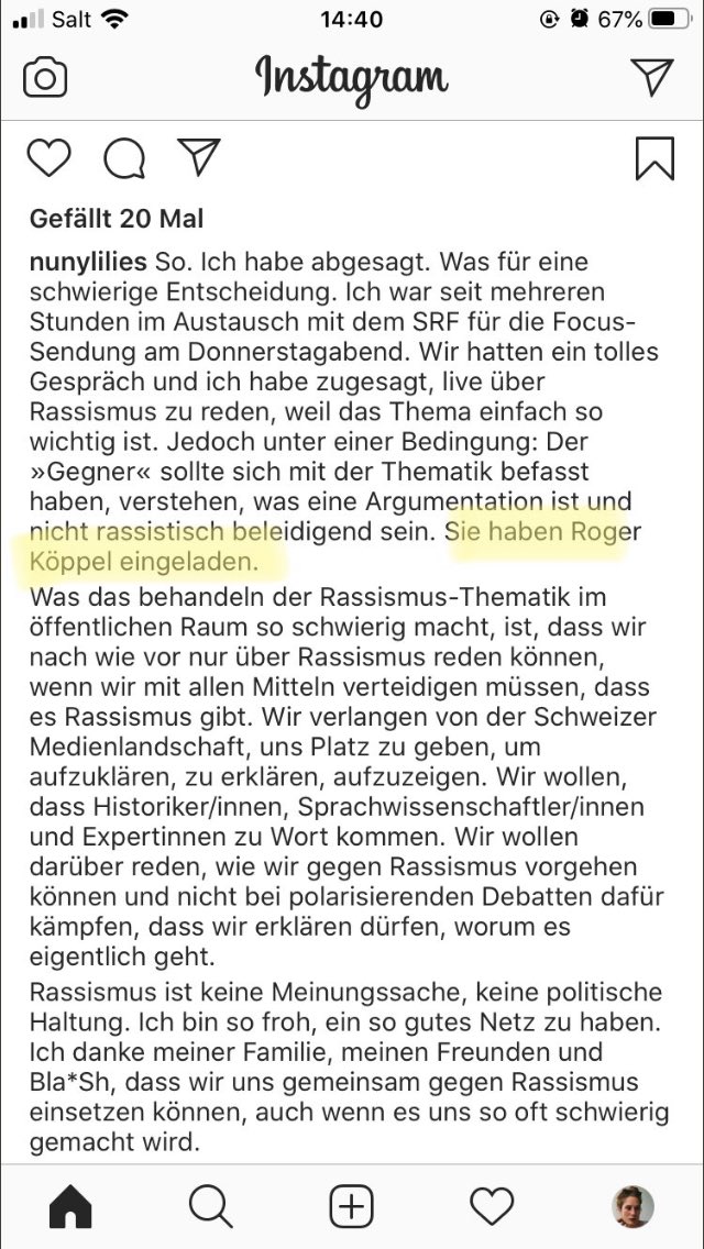 MartinGertsch's tweet photo. @knallfrog @samsteiner @eifachnurmatteo Aber nicht #srfarena eher #srffocus https://t.co/9NaVQUvjVQ